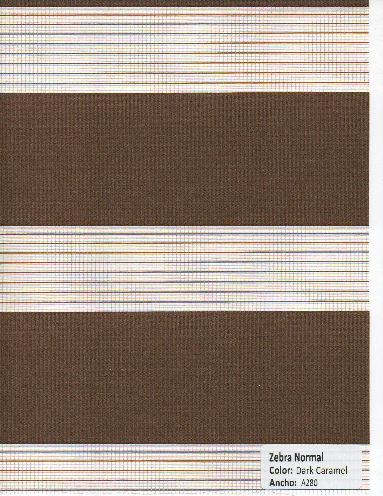 Zebra Normal Brown